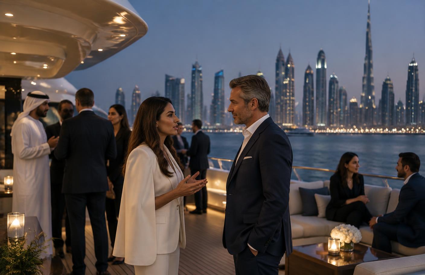 NOLIMITS Dubai business networking event